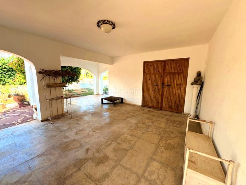 Foto ef25c2b6-3ec9-4452-9d7a-659749f73954. Chalet avec cheminée parking dans La Xara-La Sella Dénia