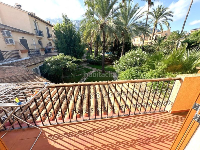 Foto 181ad1a4-13a5-4e74-85bb-87c8380fd47a. Casa adossada amb xemeneia aparcament piscina a La Pedrera-Vessanes Dénia
