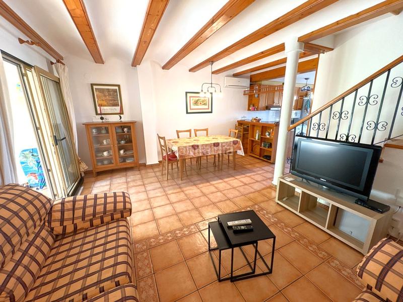 Foto 7a40505f-85b1-47bd-9920-4beb01dd0220. Casa a schiera con camino parcheggio piscina in La Pedrera-Vessanes Dénia