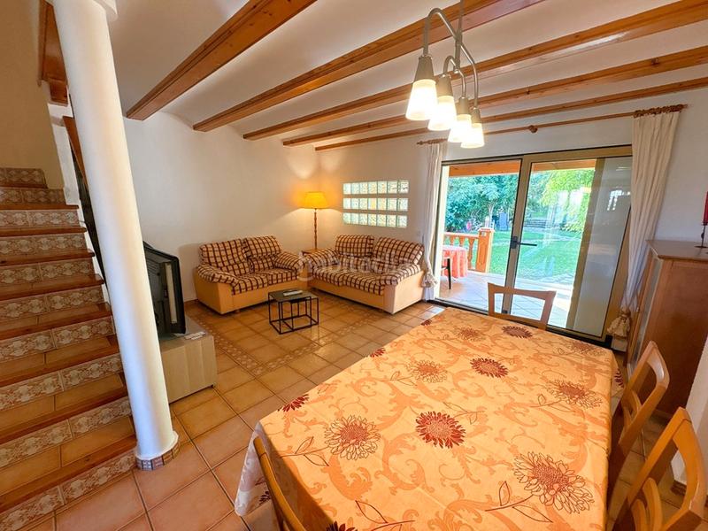 Foto 8a2895b1-10ba-4434-aacb-1f84dedbe2f8. Casa a schiera con camino parcheggio piscina in La Pedrera-Vessanes Dénia