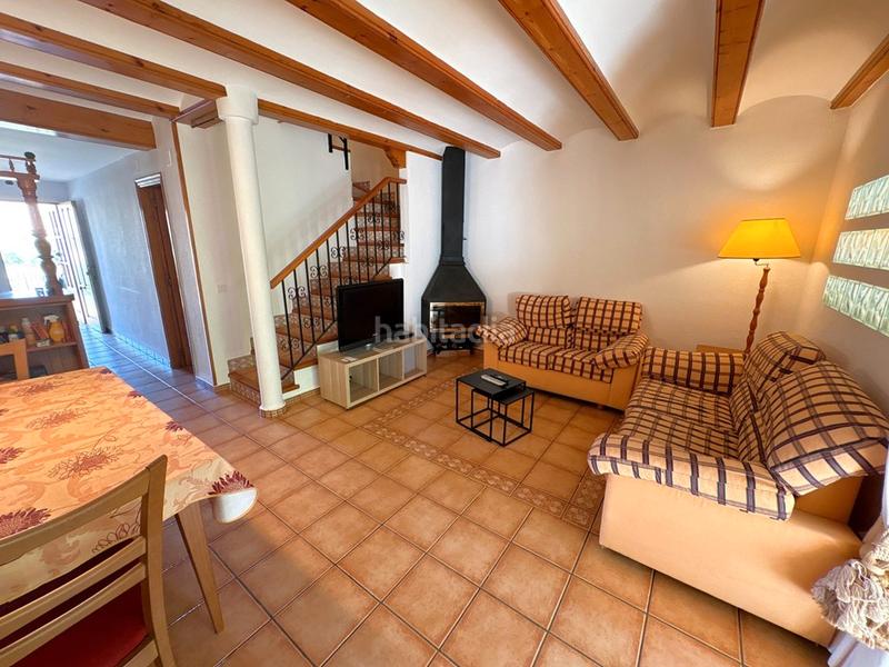 Foto a6befd4d-f2b4-4aa0-b192-b4eead964913. Casa a schiera con camino parcheggio piscina in La Pedrera-Vessanes Dénia