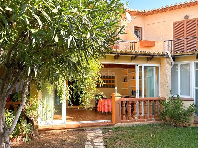 Foto e873a848-2c08-43e9-b43a-3bb079b8fbec. Casa a schiera con camino parcheggio piscina in La Pedrera-Vessanes Dénia