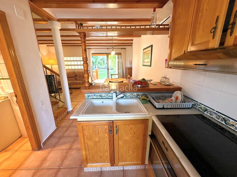 Foto f9cc52b6-fdb2-4e93-8bce-8ed01b3abf46. Casa a schiera con camino parcheggio piscina in La Pedrera-Vessanes Dénia