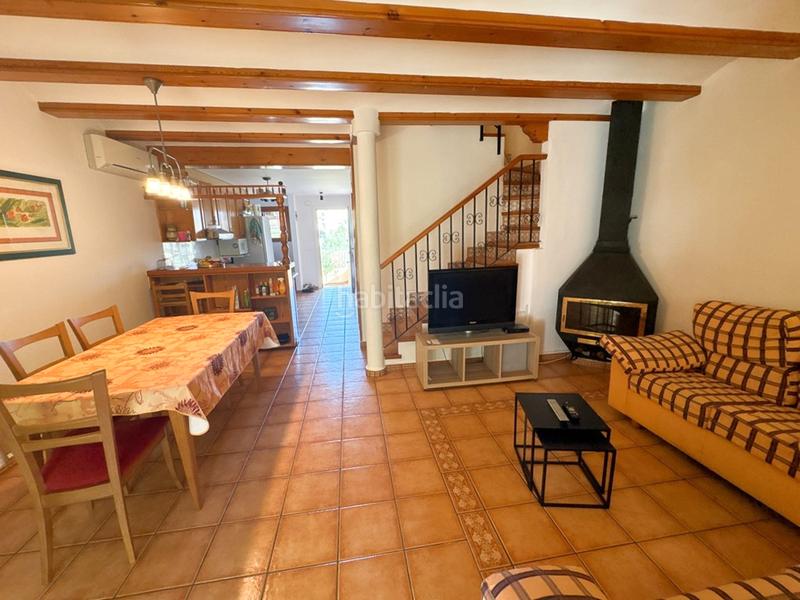 Foto fd44774b-0fa8-4840-93cb-7a778b2f5df8. Casa a schiera con camino parcheggio piscina in La Pedrera-Vessanes Dénia