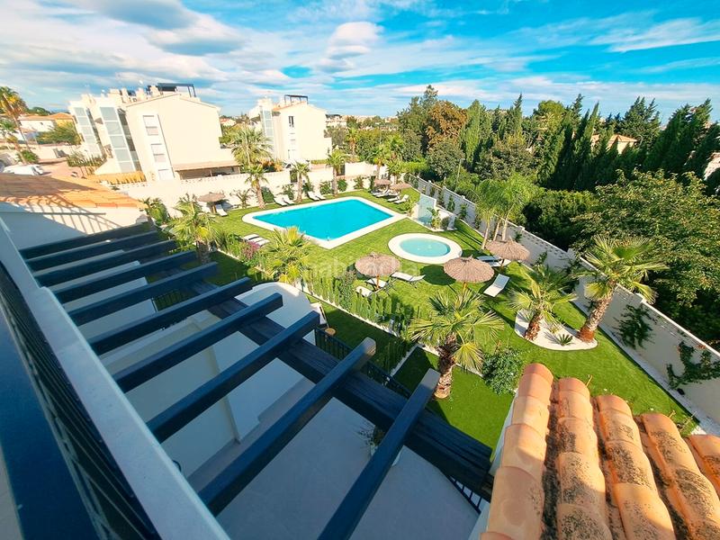 Foto 27897875-2f2b-48bb-90af-f9a568495ff4. Dachwohnung mit heizung parking pool in El Montgó Dénia