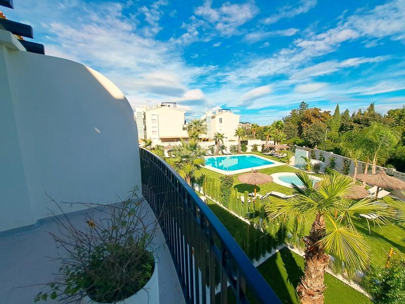 Foto 383eb84b-47fa-4be2-943e-8a2a04c9646b. Dachwohnung mit heizung parking pool in El Montgó Dénia