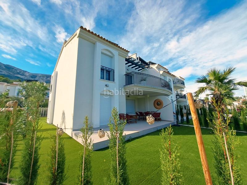 Foto 5d3b5d68-3ee2-4198-b5ca-e2b09fb7d079. Dachwohnung mit heizung parking pool in El Montgó Dénia