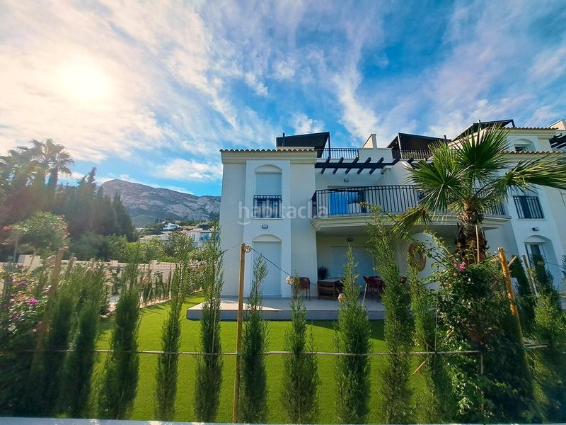 Foto 9c5742f6-0db4-4189-9247-464ea659ac9a. Dachwohnung mit heizung parking pool in El Montgó Dénia