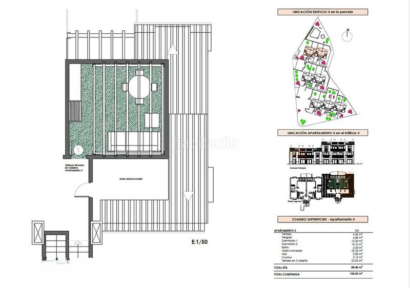 Foto b2636b0d-ff38-4603-8abc-4c3f8cd1ea02. Dachwohnung mit heizung parking pool in El Montgó Dénia