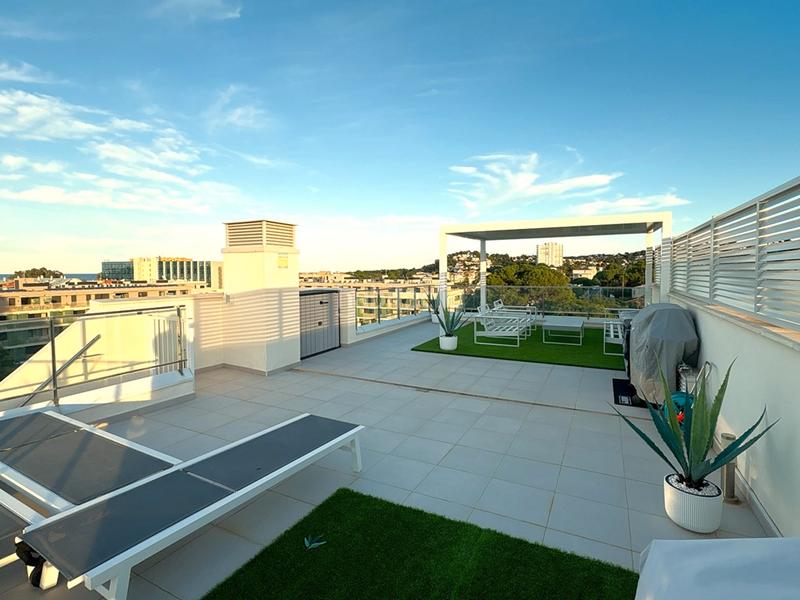 Foto 6c5414b0-4730-46e0-9062-9edc776215c2. Penthouse with parking pool in El Puerto Dénia