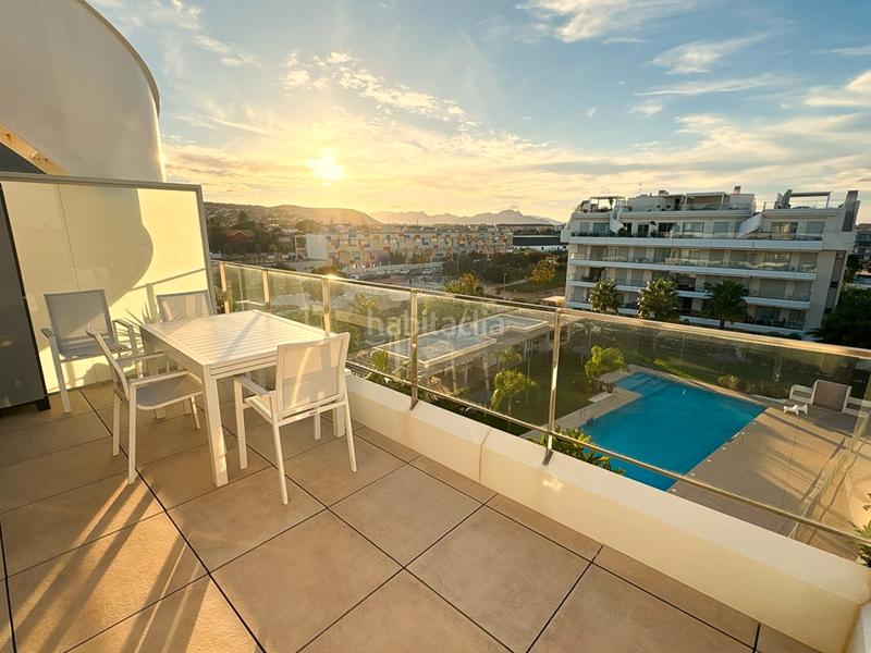 Foto 75a62d89-06b3-47af-bd65-ba945862b0c4. Penthouse with parking pool in El Puerto Dénia