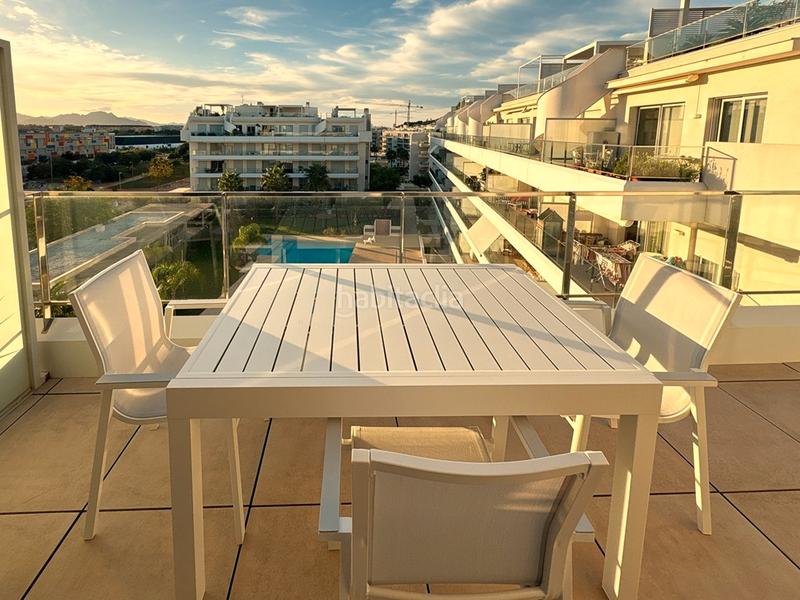 Foto bf937e6d-12a9-46c4-9bf3-5ced4e081103. Penthouse with parking pool in El Puerto Dénia