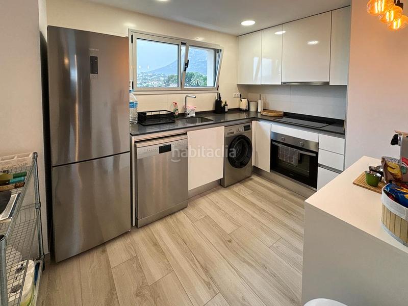 Foto d20a5560-a076-49da-8d2a-27ead3ed5fac. Penthouse with parking pool in El Puerto Dénia