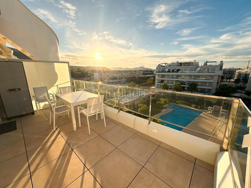 Foto f55973fd-33a7-4353-9d41-7ba196fe66e8. Penthouse with parking pool in El Puerto Dénia