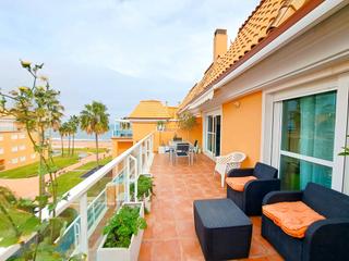 tic  Carretera de les marines a dnia. tico con vistas al mar y acceso directo a playa de arena