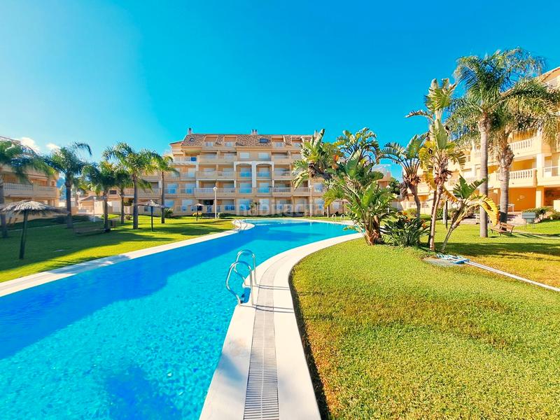 Foto 8322b138-1d4b-4e90-8565-122957babc07. Apartamento vistas frontales al mar y acceso directo a la playa, luminoso y confortable en Dénia