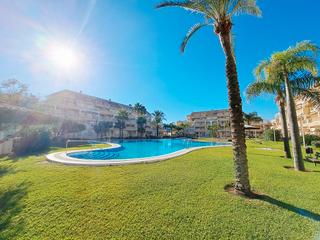 Apartment  Carretera les marines racons a dénia. Vistas frontales al mar y acceso directo a la playa, luminoso y