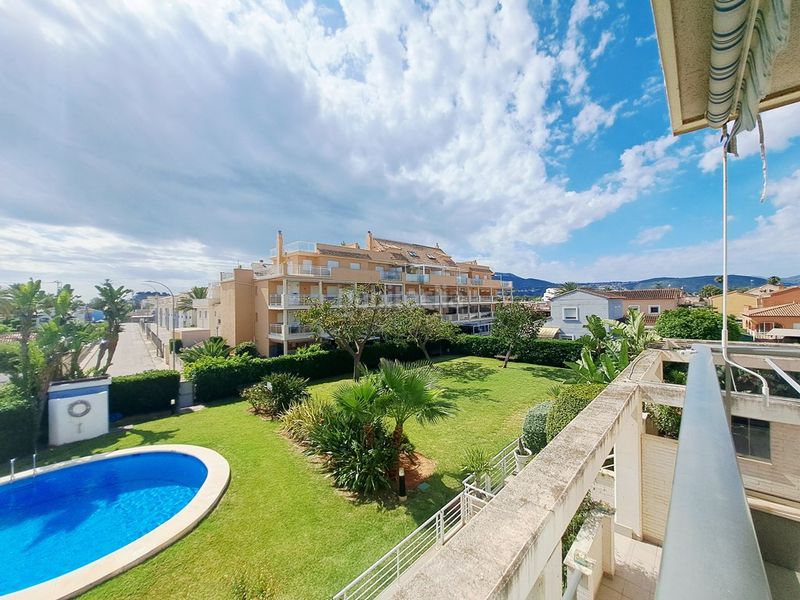 Foto ce97c302-ab10-4aee-a6de-9dac0fde0873. Apartament amb piscina a Les Bassetes - El Marjal Dénia