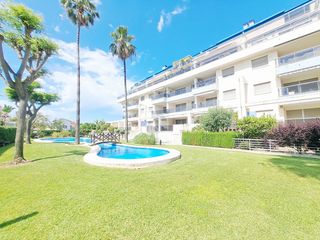 Apartament  Carretera de les marines a d�nia. Cerca del mar y del centro de d�nia, bien orientado y soleado