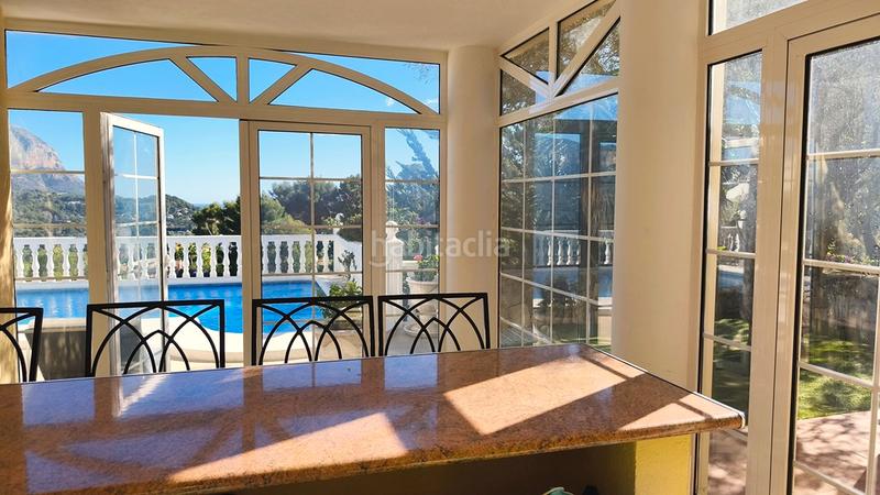 Foto 08296619-4c01-41ab-a872-36b40ecbc462. Xalet amb xemeneia aparcament piscina a La Xara-La Sella Dénia