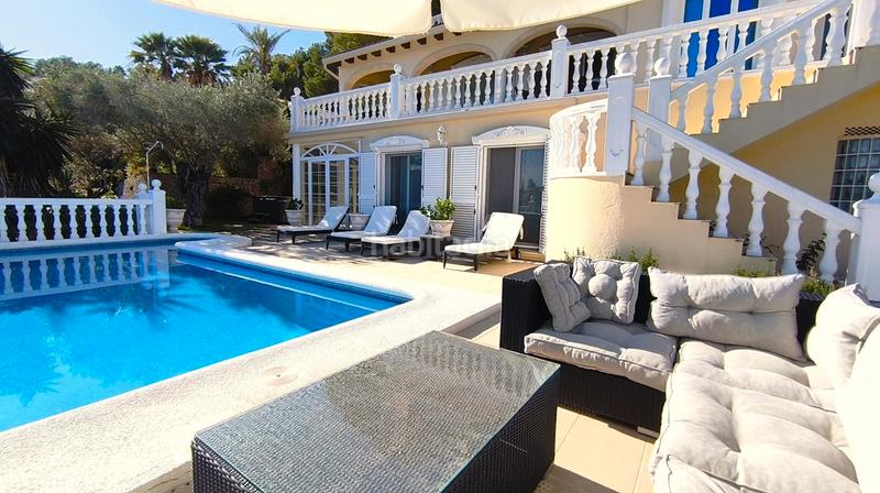 Foto 239e5f44-3fd7-4e7e-963d-38c0b8c62425. Xalet amb xemeneia aparcament piscina a La Xara-La Sella Dénia