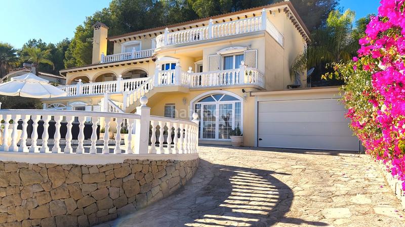 Foto 5e4d3201-c870-4ca9-9d11-01ab2856f924. Xalet amb xemeneia aparcament piscina a La Xara-La Sella Dénia