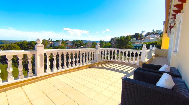 Foto 91e08c8c-51b6-478e-b2ef-80147da9a44d. Xalet amb xemeneia aparcament piscina a La Xara-La Sella Dénia