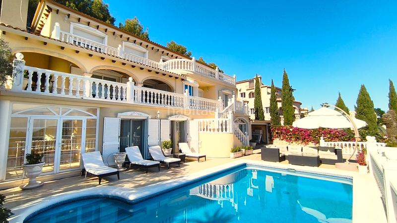 Foto 992621ba-8b1e-4396-8f42-3338744a5e2e. Xalet amb xemeneia aparcament piscina a La Xara-La Sella Dénia