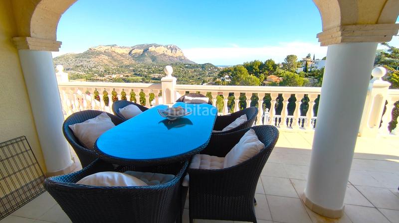 Foto b2c9d253-7ea9-4d21-a798-5a303b736af4. Xalet amb xemeneia aparcament piscina a La Xara-La Sella Dénia