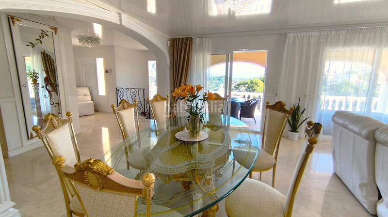 Foto b3a94578-075e-4779-a693-0e8a4d3ef885. Xalet amb xemeneia aparcament piscina a La Xara-La Sella Dénia