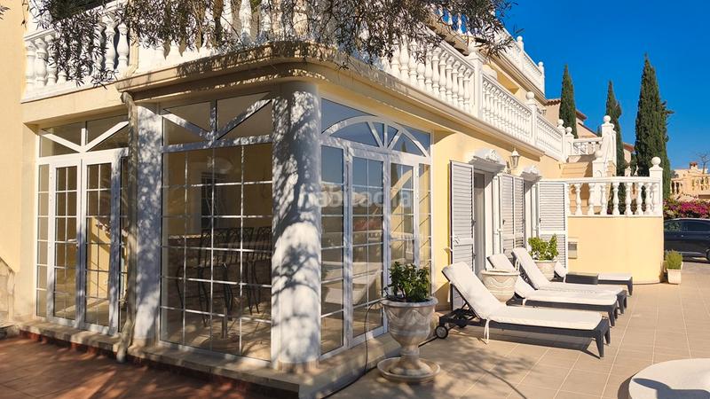 Foto c1d68a31-7ed2-405b-9c47-f45e4c53d89a. Xalet amb xemeneia aparcament piscina a La Xara-La Sella Dénia