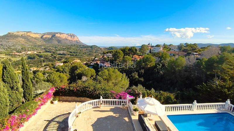 Foto c6081059-7a16-41f0-95fd-6ce96df2eb3b. Xalet amb xemeneia aparcament piscina a La Xara-La Sella Dénia