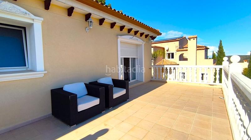 Foto c7582427-2488-4d09-9183-4f0bc32369c8. Xalet amb xemeneia aparcament piscina a La Xara-La Sella Dénia