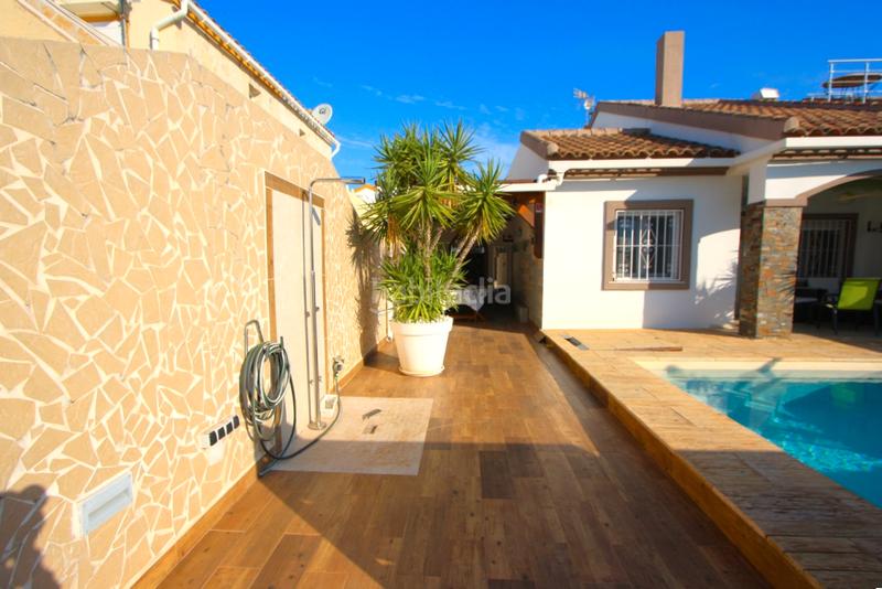 Foto 807a879f-0c90-48ed-b0d6-be0bdcd37540. Reihenhaus mit kamin parking pool in Devessa - Monte Pego Dénia