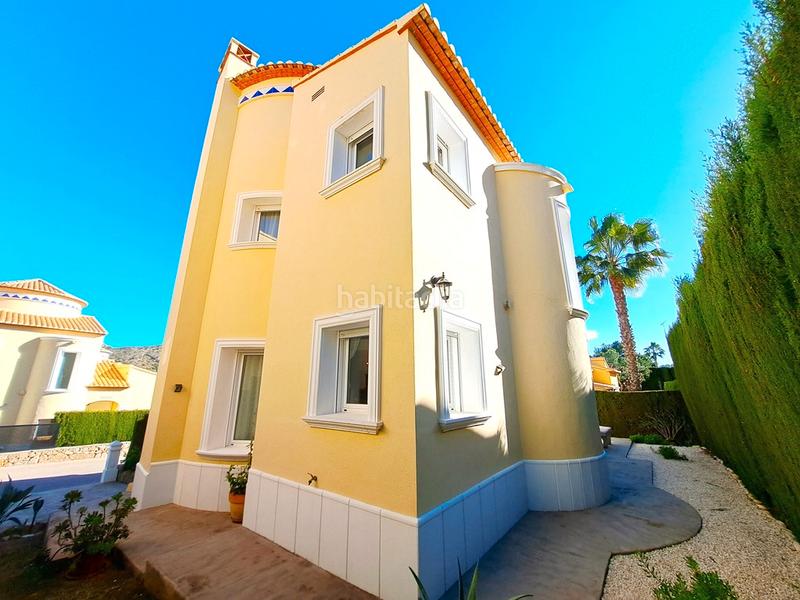 Foto a5a331be-0771-4245-b0b1-d5872de3ca01. Chalet with fireplace heating parking pool in La Xara-La Sella Dénia