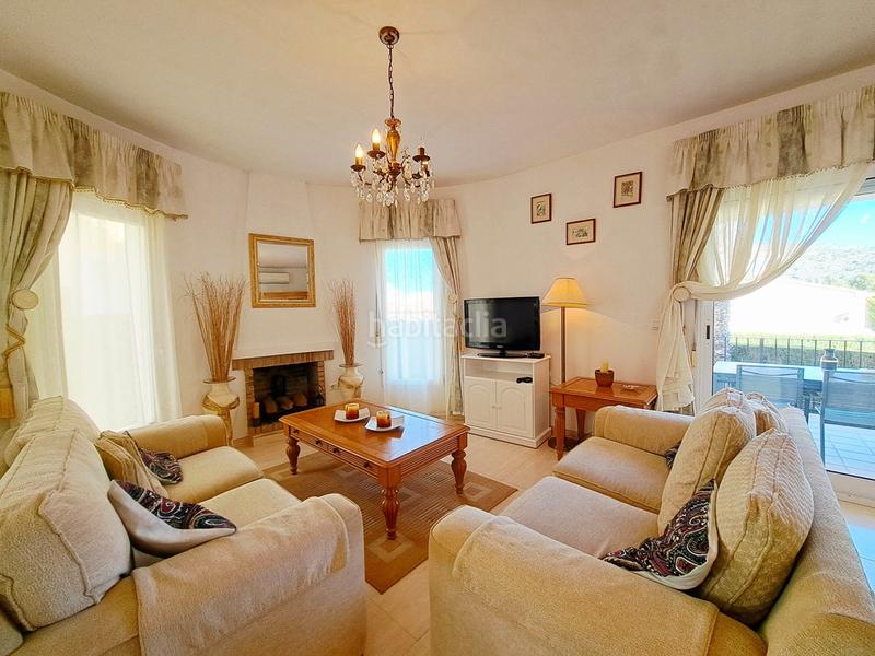 Foto a87e6dc1-8c94-4b99-9292-ded5278f576f. Chalet with fireplace heating parking pool in La Xara-La Sella Dénia