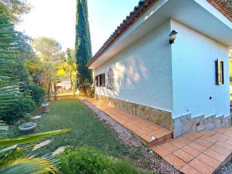 Foto 049860fb-9bc5-417f-bf5d-9e18a4212103. Chalet with fireplace heating parking pool in La Xara-La Sella Dénia