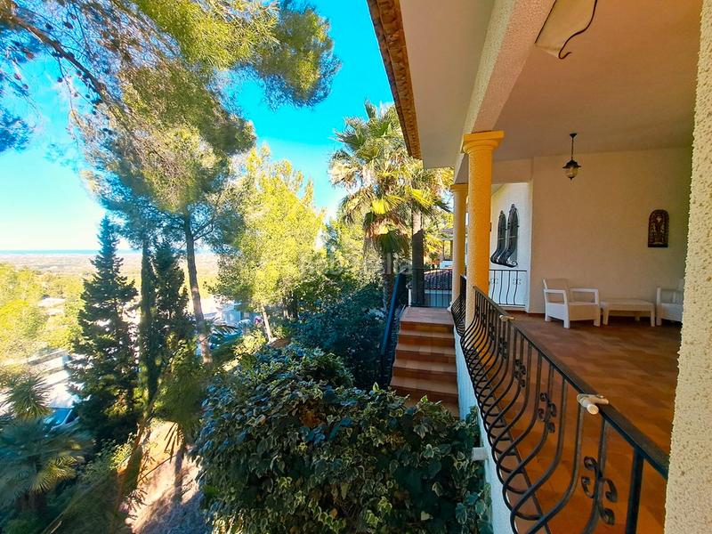 Foto 1f5ec506-5520-4640-b843-76b939804faf. Chalet with fireplace heating parking pool in La Xara-La Sella Dénia