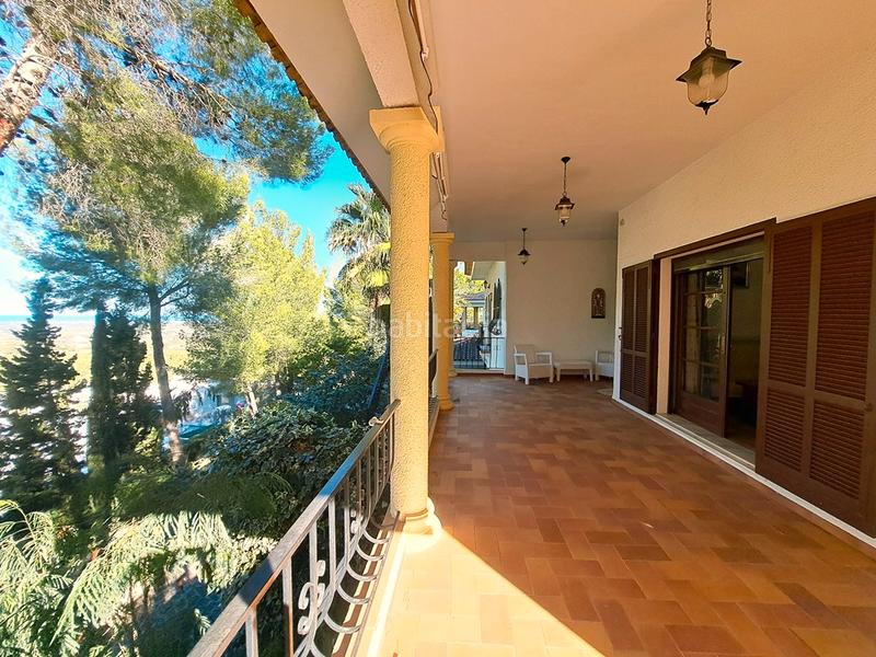 Foto 1ffbdabf-4eea-4300-8238-d093ae0a7853. Chalet with fireplace heating parking pool in La Xara-La Sella Dénia