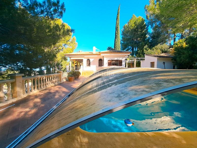 Foto 583d4f32-a004-467c-81c2-5e8c9812460a. Chalet with fireplace heating parking pool in La Xara-La Sella Dénia