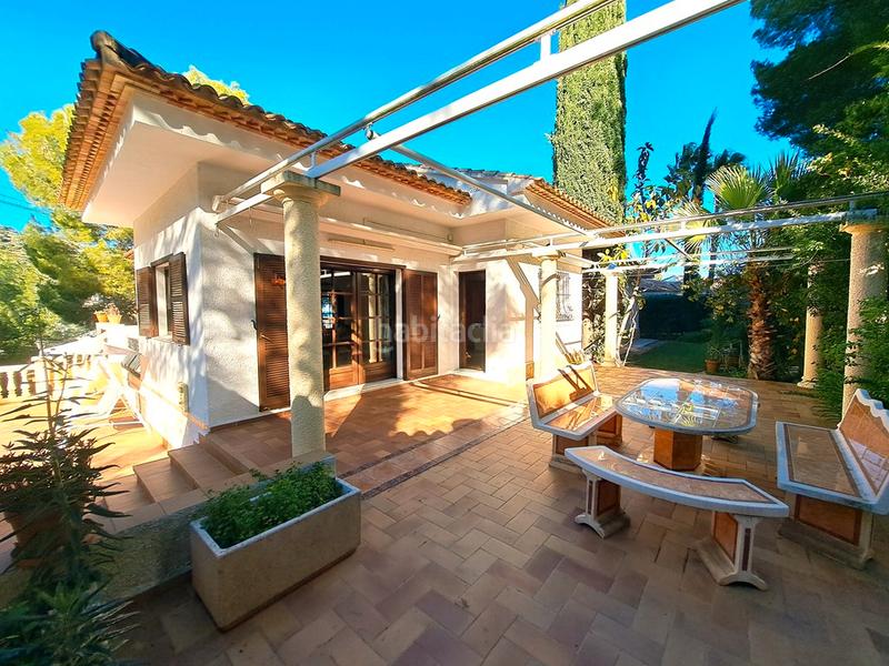 Foto 64dc6530-7ef8-4e60-9730-8521666dac21. Chalet with fireplace heating parking pool in La Xara-La Sella Dénia