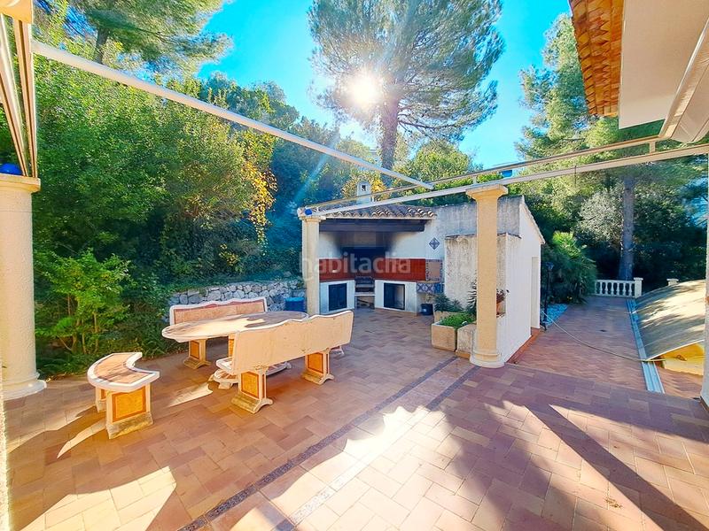 Foto 87987db2-03e3-426b-aab5-df9e997cbcf5. Chalet with fireplace heating parking pool in La Xara-La Sella Dénia