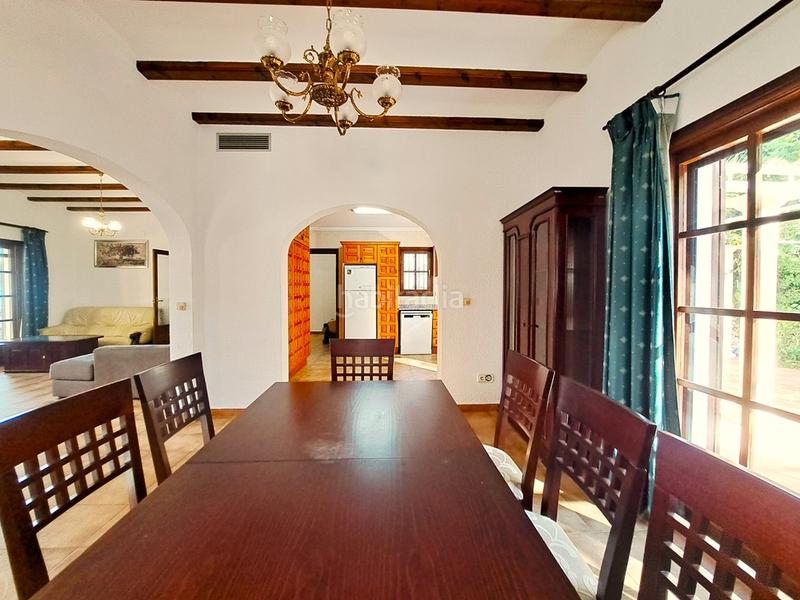 Foto 9784cebe-8ed7-40c2-a26b-07f0bce7e9d5. Chalet with fireplace heating parking pool in La Xara-La Sella Dénia