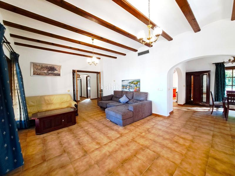 Foto aa6597d9-e0b9-4113-8c09-7061927bb935. Chalet with fireplace heating parking pool in La Xara-La Sella Dénia