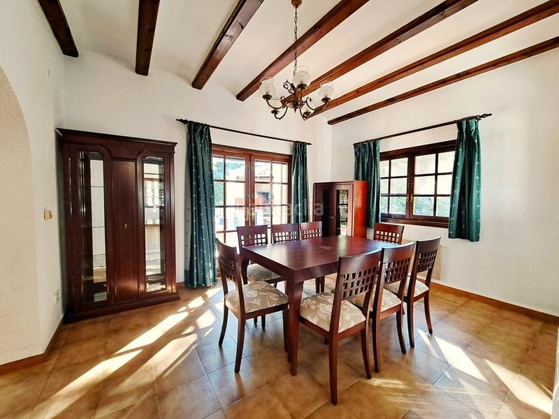 Foto bd1eb494-b129-44f0-892c-e8921a8007cf. Chalet with fireplace heating parking pool in La Xara-La Sella Dénia