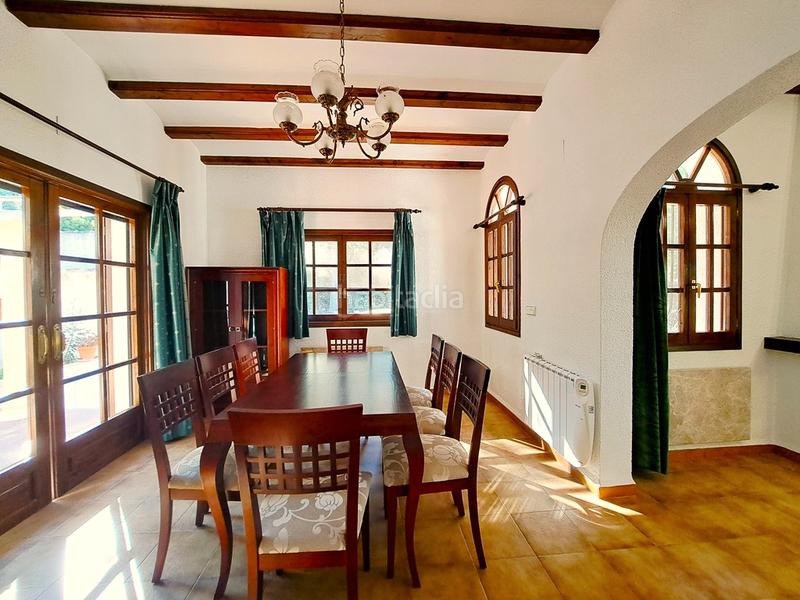 Foto dd480a10-b7ab-411d-b788-95c70ecda94f. Chalet with fireplace heating parking pool in La Xara-La Sella Dénia