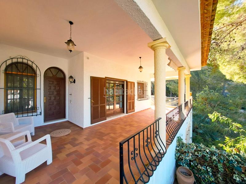 Foto e7daedf8-fb0f-4b9c-94a5-570d58cb22c1. Chalet with fireplace heating parking pool in La Xara-La Sella Dénia