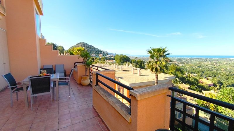 Foto 015ba071-70f5-49a2-96e9-f52b8eab13cf. Apartament amb aparcament piscina a La Xara-La Sella Dénia