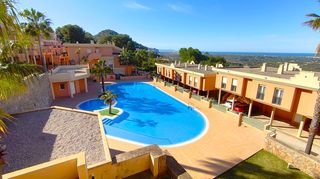 Apartamento  Cv-735. Gran terraza de 36 m� con vistas al mar y el golf