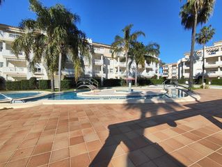 Apartment  Carretera de les marines a dénia. Cerca de la playa de els molins y con una terraza muy luminosa